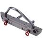 sjlerst Aluminium Alloy RC Car Front Bumper, Durable RC Bumper, RC Model Part for Axial SCX10 1/10 Remote Control Crawler