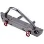 sjlerst Aluminium Alloy RC Car Front Bumper, Durable RC Bumper, RC Model Part for Axial SCX10 1/10 Remote Control Crawler sjlerst Aluminium Alloy RC Car Front Bumper, Durable RC Bumper, RC Model Part for Axial SCX10 1/10 Remote Control Crawler