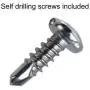 10 Pack (5 Pairs) Retrofit Recessed Downlight Housing C Clips- Metal Screws Included for Down Light Cans 10 Pack (5 Pairs) Retrofit Recessed Downlight Housing C Clips- Metal Screws Included for Down Light Cans
