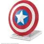 Fascinations Metal Earth Marvel Captain Americas Shield 3D Metal Model Kit Fascinations Metal Earth Marvel Captain Americas Shield 3D Metal Model Kit