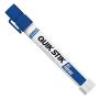 Markal 61070 Quik Stik Twist Long-Lasting Solid Paint Marker, Blue (Pack of 12)