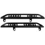 RC Car Side Pedal, 1:10 Scale Metal Remote Control Racing Car Side Pedal Plate RC Spare Upgrade Parts Accessories Fit for Axial SCX10 III AX103007 1/10 RC Toy Vehicle