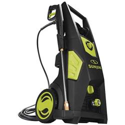 Sun Joe SPX3500 2300-PSI 1.48 GPM Brushless Induction Electric Pressure Washer, w/Brass Hose Connector (Renewed)