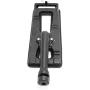 Hongso 16 inch Cast Iron Burner Pipe Tube Set Replacement Parts for Members Mark Y0101XC Y0660LP Y0600LP2 Y0005XC-2 Sams Club, Grand Hall Y0005XC, Y0005XC-1 CISC Gas Grill, Set of 3 (CBI251)