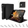 ZUGU CASE (New Model) The Alpha Case for 10.9 Inch iPad Air Gen 4 (2020 ONLY) - Protective, Ultra Thin, Magnetic Stand, Sleep/Wake Cover (Fits Model #s A2072, A2316, A2324, and A2325) - Black ZUGU CASE (New Model) The Alpha Case for 10.9 Inch iPad Air Gen 4 (2020 ONLY) - Protective, Ultra Thin, Magnetic Stand, Sleep/Wake Cover (Fits Model #s A2072, A2316, A2324, and A2325) - Black