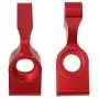 Aluminum Rear Stub Axle Bearing Carriers Upgrade Parts 3752 for Traxxas 1/10 2WD Slash Rustler VXL Stampede Bandit, Red Aluminum Rear Stub Axle Bearing Carriers Upgrade Parts 3752 for Traxxas 1/10 2WD Slash Rustler VXL Stampede Bandit, Red