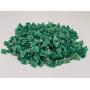 1/4 inch Green Plastic Resin Pyramid (Approx 320 grit) Tumbling Or Vibratory Media 4.7 lbs/2.1 kg | Includes a (Clean, Dry and Store) Bag | for use in Vibrating Tumbler Or Rotating Tumbler