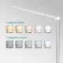 MCHATTE LED Desk Lamp with Wireless Charger, USB Charging Port, Dimmable Eye-Caring Desk Light with 5 Brightness Levels & 5 Lighting Modes, Touch Control, Auto Timer (White) MCHATTE LED Desk Lamp with Wireless Charger, USB Charging Port, Dimmable Eye-Caring Desk Light with 5 Brightness Levels & 5 Lighting Modes, Touch Control, Auto Timer (White)