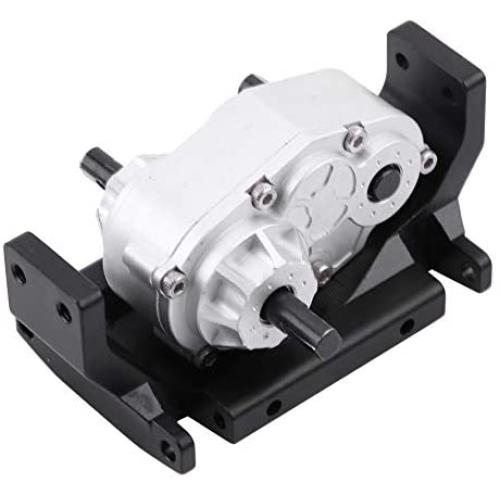 Alinory Transfer Case RC Car Transmission Case, RC Car Transfer Gearbox, Upgrade Parts Metal Lightweight RC Model Car for 1/10 RC Crawler Car Alinory Transfer Case RC Car Transmission Case, RC Car Transfer Gearbox, Upgrade Parts Metal Lightweight RC Model Car for 1/10 RC Crawler Car