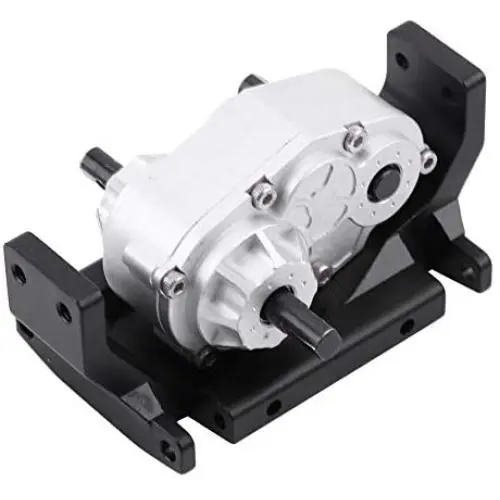 Alinory Transfer Case RC Car Transmission Case, RC Car Transfer Gearbox, Upgrade Parts Metal Lightweight RC Model Car for 1/10 RC Crawler Car Alinory Transfer Case RC Car Transmission Case, RC Car Transfer Gearbox, Upgrade Parts Metal Lightweight RC Model Car for 1/10 RC Crawler Car