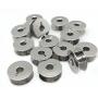 YEQIN 20 pk''L'' Metal Bobbins for Sewing Machine Alphasew Bernina Brother Riccar Baby Lock +More (55623S) - (SA159) - (H12413002)