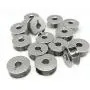 YEQIN 20 pk''L'' Metal Bobbins for Sewing Machine Alphasew Bernina Brother Riccar Baby Lock +More (55623S) - (SA159) - (H12413002)