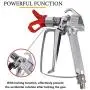 Tutor Auto High Pressure 3600 PSI Airless Paint Spray Gun with 517 Tip Swivel Joint - Replacement for Graco Wagner Titan Sprayer Gun