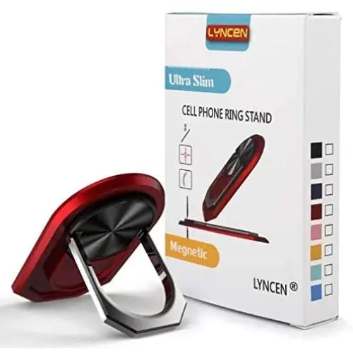 Phone Ring Holder Stand, 360 Degree Rotation Cell Phone Grip Phone Kickstand Metal Cell Phone Holder for iPhone, Samsung Galaxy, One Plus, Sony Phone Ring Holder Stand, 360 Degree Rotation Cell Phone Grip Phone Kickstand Metal Cell Phone Holder for iPhone, Samsung Galaxy, One Plus, Sony