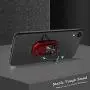 Phone Finger Holder Stand, 360 Degree Rotation Cell Phone Grip Phone Kickstand Metal Cell Phone Holder for iPhone, Samsung Galaxy, One Plus, Sony