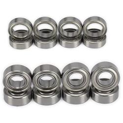 Upgrade Parts Metal Ball Bearing 8x4x3mm (8p) 12x8x3.5mm (8p) for 1/18 Wltoys A959 A949 A969 A979 K929 A959-B A969-B A979-B K929-B
