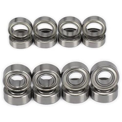 Upgrade Parts Metal Ball Bearing 8x4x3mm (8p) 12x8x3.5mm (8p) for 1/18 Wltoys A959 A949 A969 A979 K929 A959-B A969-B A979-B K929-B