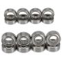 Upgrade Parts Metal Ball Bearing 8x4x3mm (8p) 12x8x3.5mm (8p) for 1/18 Wltoys A959 A949 A969 A979 K929 A959-B A969-B A979-B K929-B