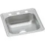 Elkay D117193 Dayton Single Bowl Drop-in Stainless Steel Bar Sink
