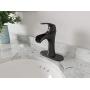Pfister LF042JDYY Jaida Single Control 4'' Centerset Waterfall Bathroom Faucet in Tuscan Bronze