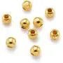Craftdady 500Pcs 4mm Golden Mini Round Ball Bead Spacers Metal Tiny Smooth Rondelle Charm Loose Beads for DIY Jewelry Craft Making Hole: 1.5mm Craftdady 500Pcs 4mm Golden Mini Round Ball Bead Spacers Metal Tiny Smooth Rondelle Charm Loose Beads for DIY Jewelry Craft Making Hole: 1.5mm