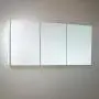 Fresca FMC8019 60'' Wide Bathroom Medicine Cabinet with Mirrors Fresca FMC8019 60'' Wide Bathroom Medicine Cabinet with Mirrors