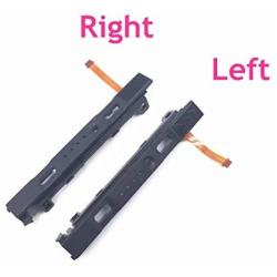 Fix Part Right Left L R Slider Rail with Flex Cable Replacement Part for Nintendo Switch NS NX Joy-Con Console (Right)