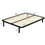 YITAHOME Queen Bed Frame 10 Inch Metal Platform with Wood Slats Support Reinforced Mattress Foundation 1000 Lbs Heavy Duty No Box Spring Needed, Black YITAHOME Queen Bed Frame 10 Inch Metal Platform with Wood Slats Support Reinforced Mattress Foundation 1000 Lbs Heavy Duty No Box Spring Needed, Black