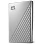 WD 2TB My Passport Ultra for Mac Silver Portable External Hard Drive, USB-C - WDBKYJ0020BSL-WESN WD 2TB My Passport Ultra for Mac Silver Portable External Hard Drive, USB-C - WDBKYJ0020BSL-WESN