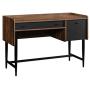 Sauder Harvey Park Desk, Grand Walnut finish