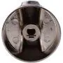 Earth Star 57MM OD Metal BBQ Stove Knob for 8mm Shaft Valve 304 Stainless Steel