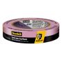 Scotch Delicate Surface Painters Tape, .94 inches x 60 yards, 2080, 1 Roll