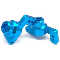 YIZAN Metal Steering Swing Arm Base C Rear Hub Seat Assembly Upgrade Parts for Wltoys 144001 1/14 RC Car,Blue