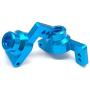 YIZAN Metal Steering Swing Arm Base C Rear Hub Seat Assembly Upgrade Parts for Wltoys 144001 1/14 RC Car,Blue