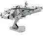 Fascinations Metal Earth Star Wars Millennium Falcon 3D Metal Model Kit Fascinations Metal Earth Star Wars Millennium Falcon 3D Metal Model Kit