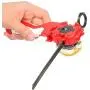 Launcher and Grip, Metal Fusion Burst Gyro Starter String Launcher(Red)