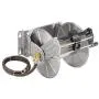 Giraffe Stainless Steel Hose Reel, Wall/Floor Mounted Decorative Garden Hose Reel, 130-Feet 5/8'' Hose Capacity Metal Water Hose Reel Giraffe Stainless Steel Hose Reel, Wall/Floor Mounted Decorative Garden Hose Reel, 130-Feet 5/8'' Hose Capacity Metal Water Hose Reel