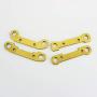 LoveinDIY RC Car Metal Reinforced Swing Arm Fit for WLtoys 1/12 124019 RC Buggy Car