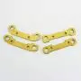 LoveinDIY RC Car Metal Reinforced Swing Arm Fit for WLtoys 1/12 124019 RC Buggy Car