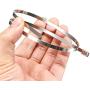 uxcell 24 Inch Stainless Steel Cable Zip Ties 0.3 Inch Width Metal Exhaust Wrap 20pcs