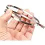 uxcell 35 Inch Stainless Steel Cable Zip Ties 0.5 Inch Width Metal Exhaust Wrap 15pcs