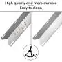 Hisencn Repair kit Replacement for Jenn Air 720-0337, 7200337, 720 0337 Gas Grill Model, 4pack Stainless Steel Burners Pipe Tube, Heat Plates Sheild Tent, Set of 3 Grill Cooking Grid Grates