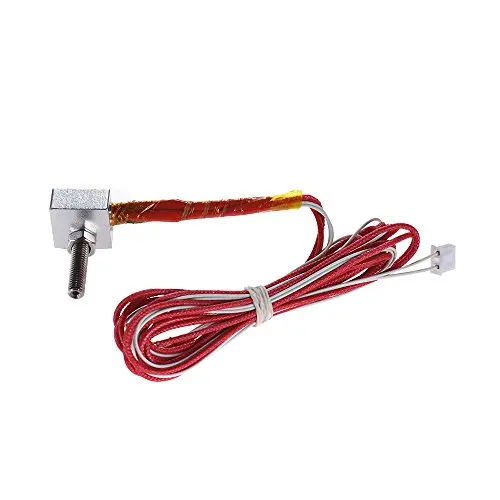 Aibecy DIY Hot End Kit 0.4mm Nozzle & M6 30mm Extruder Throat & 12V 40W Heater & NTC 3950 Thermistor & Aluminum Heater Block for RapRep i3 Anet A2 A8 3D Printer Replacement Aibecy DIY Hot End Kit 0.4mm Nozzle & M6 30mm Extruder Throat & 12V 40W Heater & NTC 3950 Thermistor & Aluminum Heater Block for RapRep i3 Anet A2 A8 3D Printer Replacement