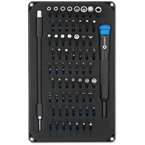 iFixit Mako Driver Kit - 64 Precision Bits for Electronics Repair iFixit Mako Driver Kit - 64 Precision Bits for Electronics Repair