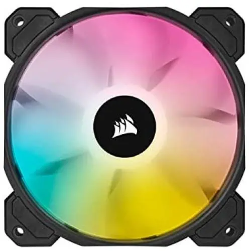 CORSAIR iCUE SP120 RGB Elite Performance 120mm PWM Single Fan CORSAIR iCUE SP120 RGB Elite Performance 120mm PWM Single Fan