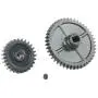 Binory Upgrade Metal Reduction Gear + Motor Gear Part for WLtoys 144001 1/14 4WD RC Car Binory Upgrade Metal Reduction Gear + Motor Gear Part for WLtoys 144001 1/14 4WD RC Car