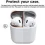 elago Upgraded AirPods Dust Guard (Rose Gold, 1 Set) – Dust-Proof Film, Luxurious Looking, Must Watch Easy Installation Video, Protect AirPods from Metal Shavings [US Patent Registered]