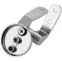 Alotm Stainless Steel Toilet Seat Sturdy Hinge Replacement Parts, 1 Set Mountings with Bolts and Nuts for Replacement DIY Repair Alotm Stainless Steel Toilet Seat Sturdy Hinge Replacement Parts, 1 Set Mountings with Bolts and Nuts for Replacement DIY Repair