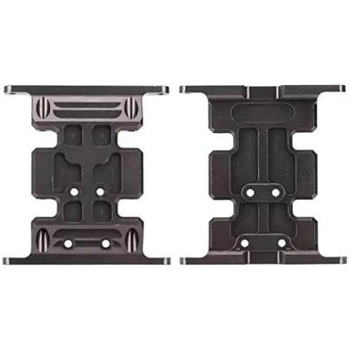 Drfeify RC Gearbox Bottom Plate, Metal Gearbox Bottom Plate Available for AXIAL SCX10 / TFL Carframe RC Accessories Drfeify RC Gearbox Bottom Plate, Metal Gearbox Bottom Plate Available for AXIAL SCX10 / TFL Carframe RC Accessories