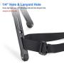 Lightweight Mini Tripod,All Metal Made, Portable for Digital Cameras,Cell Phone,Webcam,Cold Shoe Port on Ball Head Side for Video Rig Mount